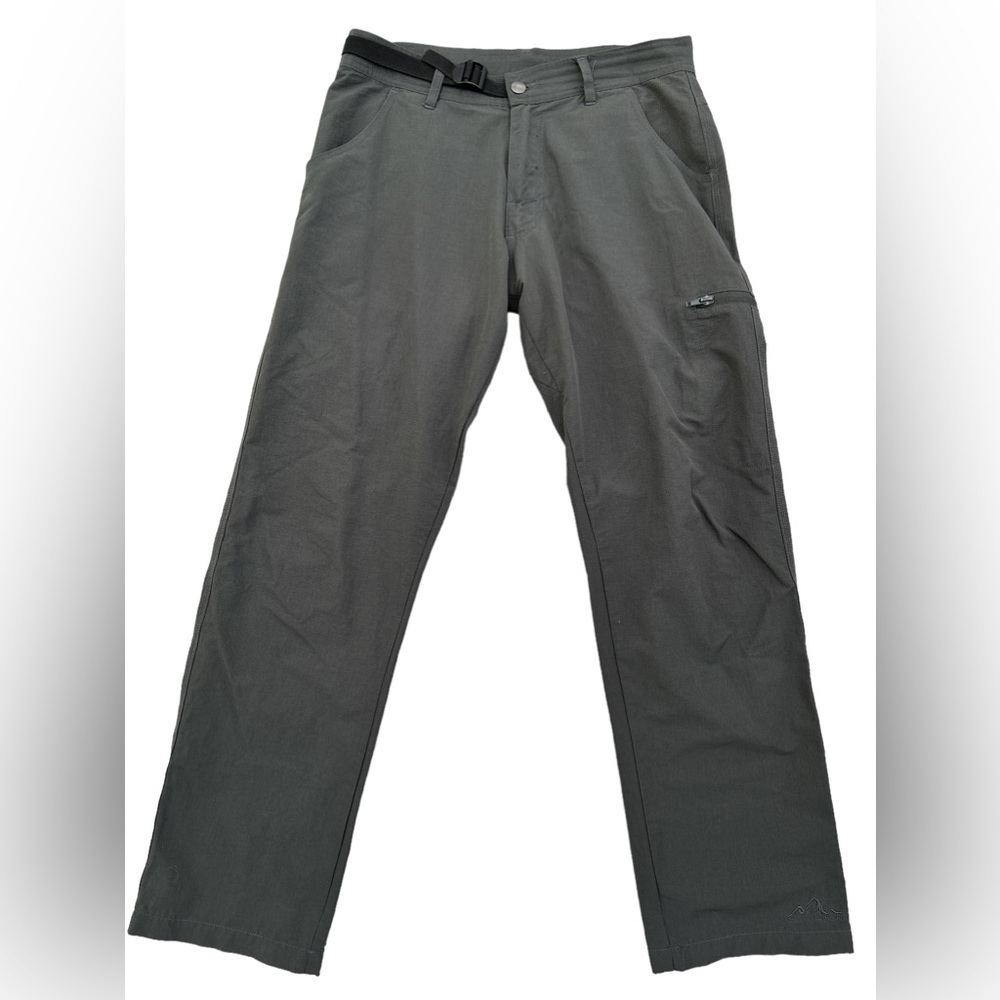 American‎ Outback Men's Gray Outdoor Hiking Pants Size Small